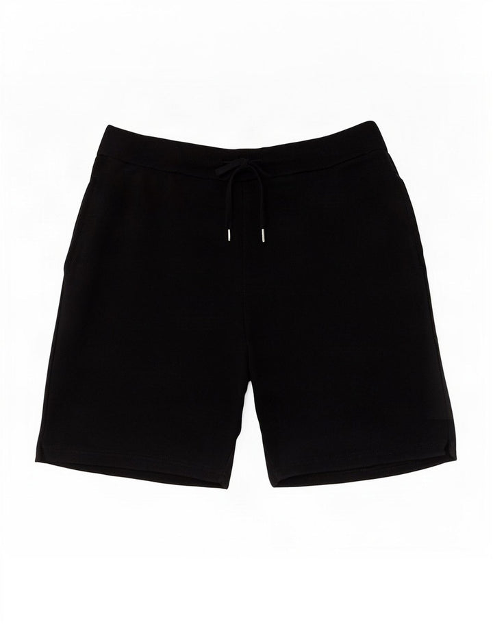 Мужские спортивные шорты Zara, большие темно-синие, хлопок