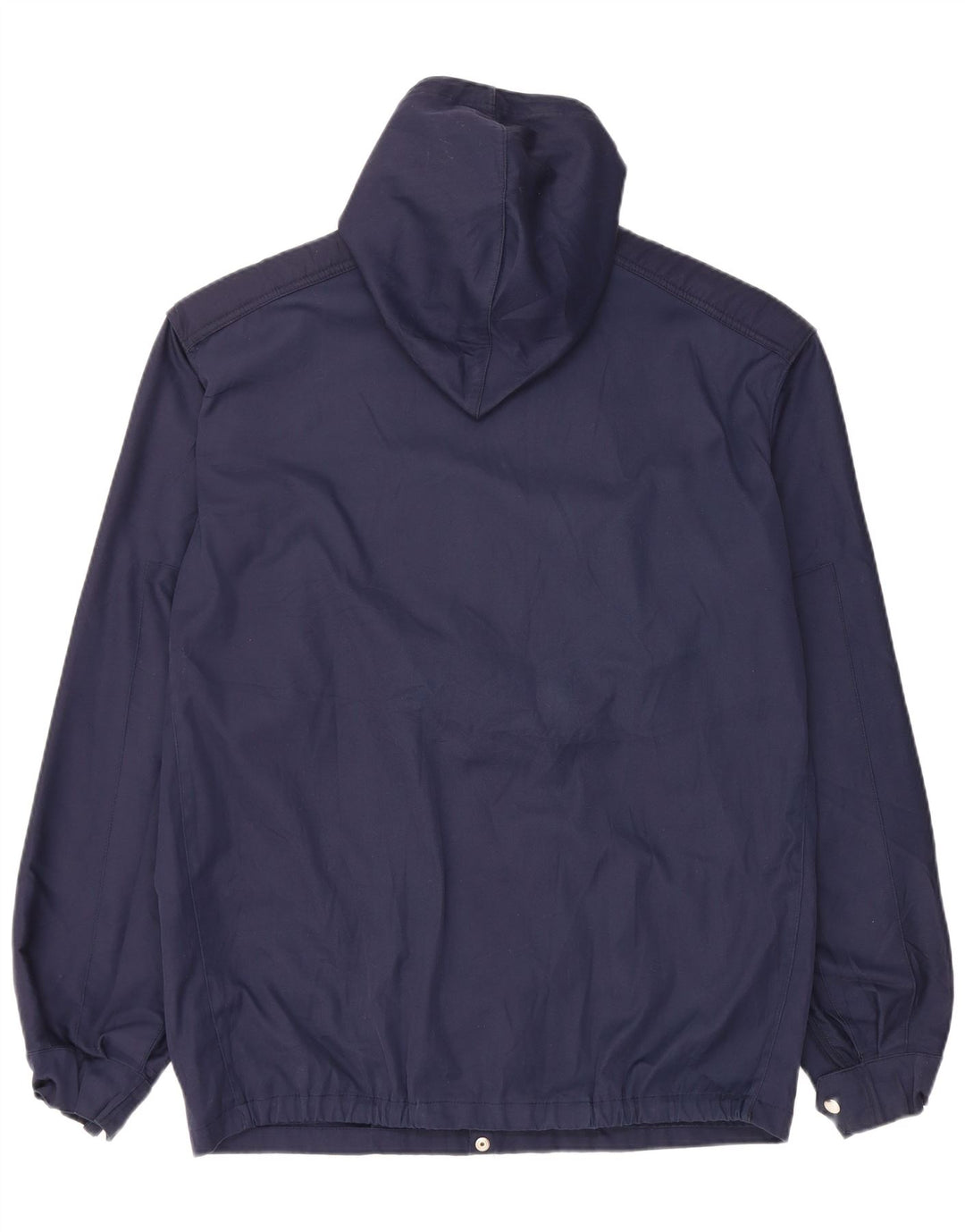 Винтажная мужская куртка с капюшоном IT 54 2XL Темно-синий