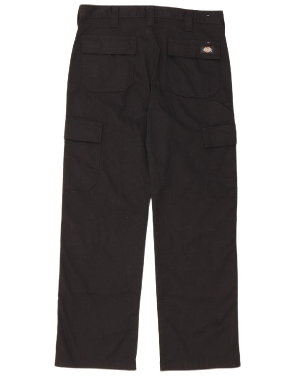 Мужские прямые брюки-карго Dickies W32 L30, черный полиэстер