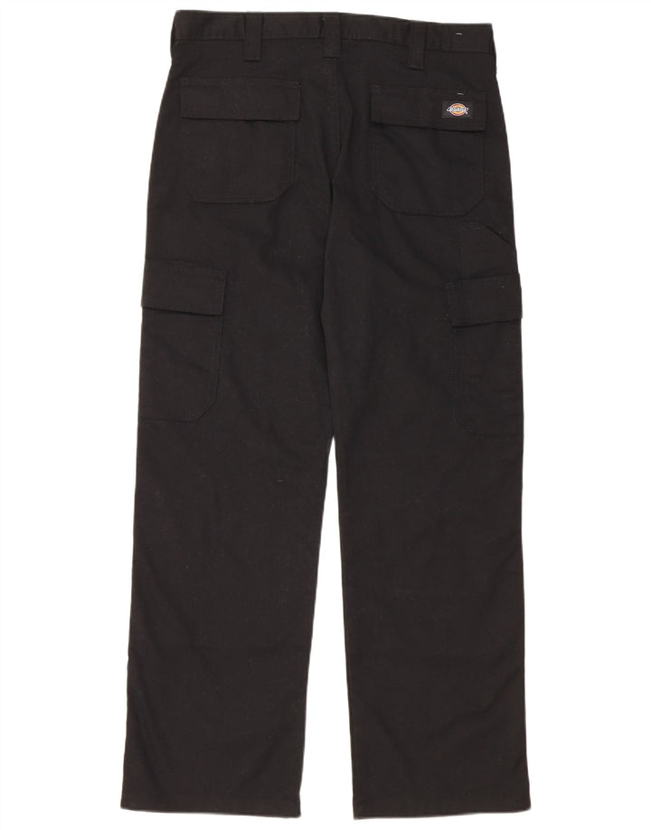 Мужские прямые брюки-карго Dickies W32 L30, черный полиэстер