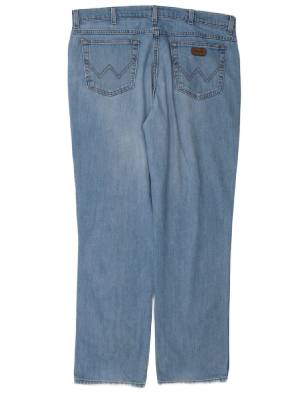 Мужские прямые джинсы Wrangler Texas Stretch W38 L32, синий хлопок
