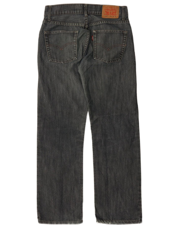 Levi's Girls 514 Узкие прямые джинсы 15-16 лет W28 L28 Синий хлопок