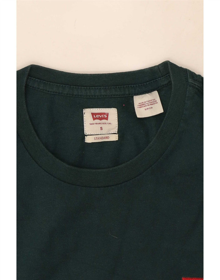 Мужская футболка стандартного кроя Levi's, маленький зеленый цвет