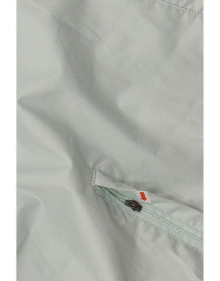 Женский спортивный костюм ADIDAS Top Jacket UK 14, большой бирюзовый полиэстер