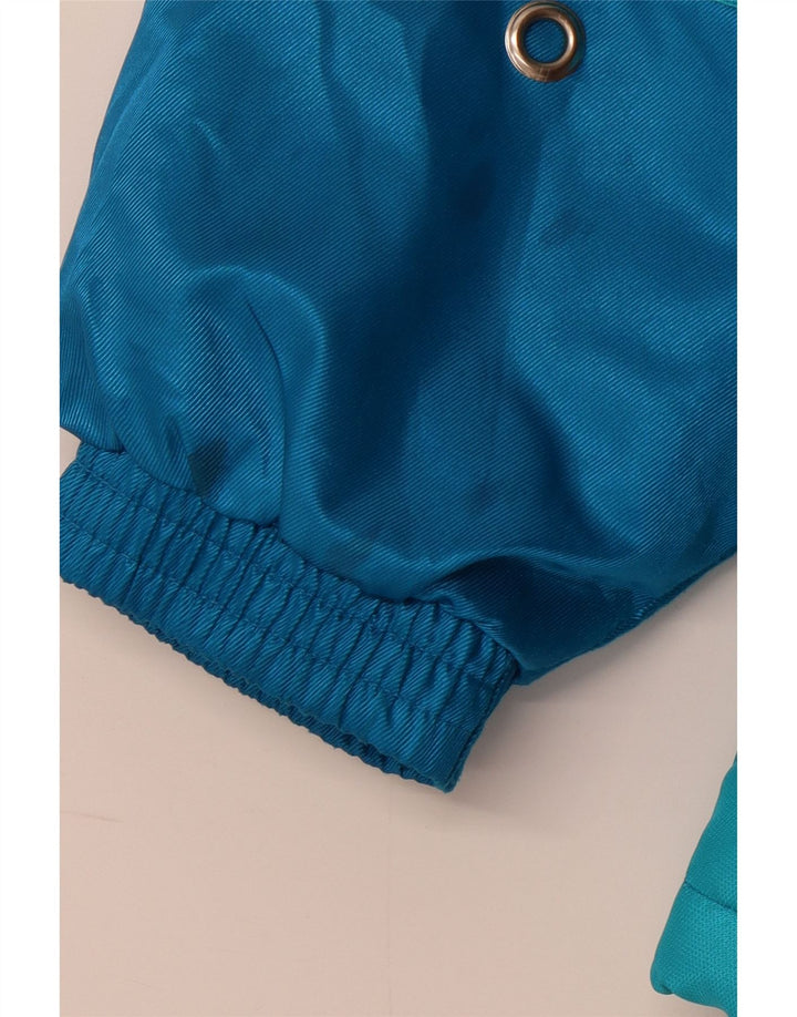 Женская лыжная куртка большого размера DUBIN EU 44 XL, синяя, спортивная с цветными блоками