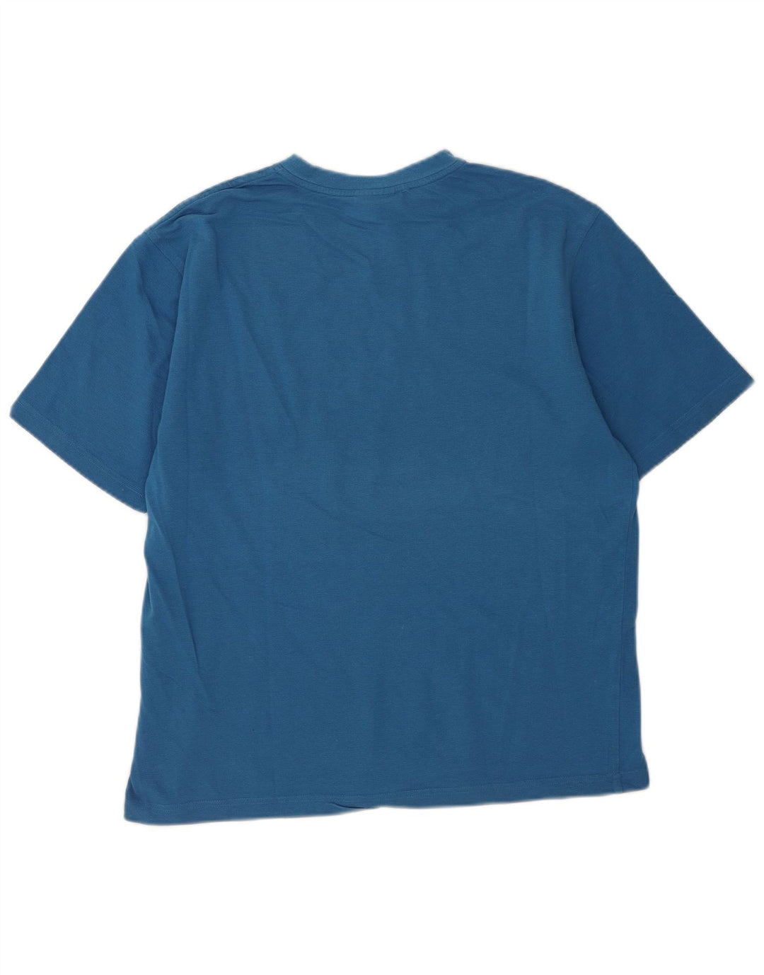 Мужская футболка Lacoste, размер 5, большая, синяя, хлопок