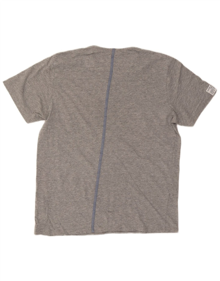 Мужская футболка Jack & Jones Top XL Серая в крапинку