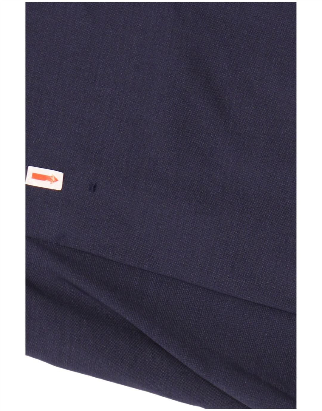 VINTAGE Мужской пиджак на 2 пуговицах IT 48 Средний Темно-Синий Вискоза