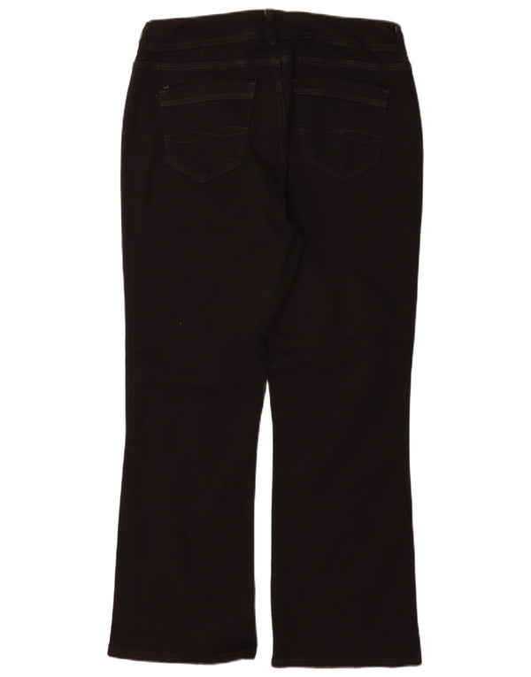 Женские джинсы Lee Slender Bootcut США 16 2XL W34 L30, черный хлопок