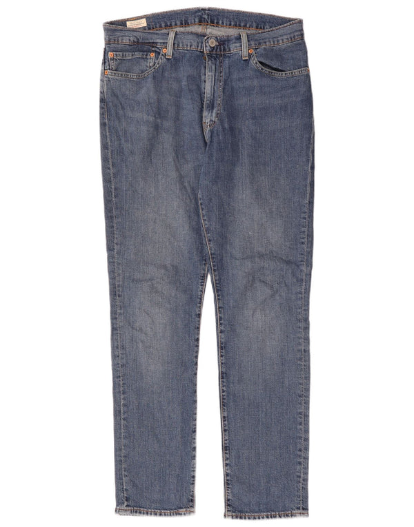 Мужские джинсы Levi's Slim 511 W36 L34 синие, хлопок
