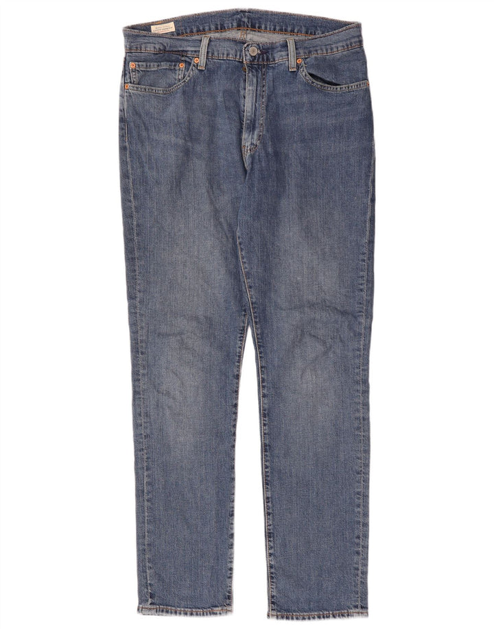 Мужские джинсы Levi's Slim 511 W36 L34 синие, хлопок