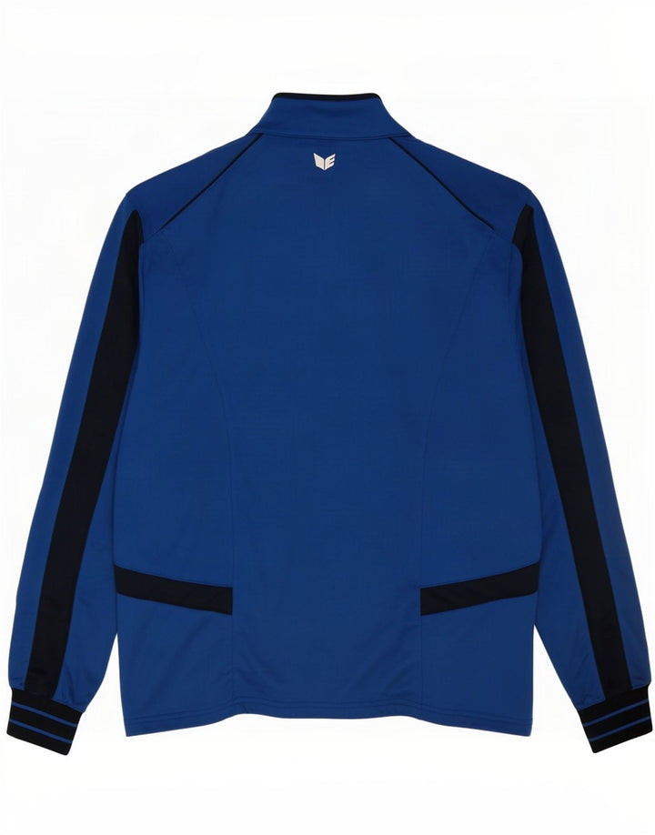 Мужской спортивный костюм Erima, верхняя куртка, Великобритания, 46/48, 2XL, синий, с цветными блоками