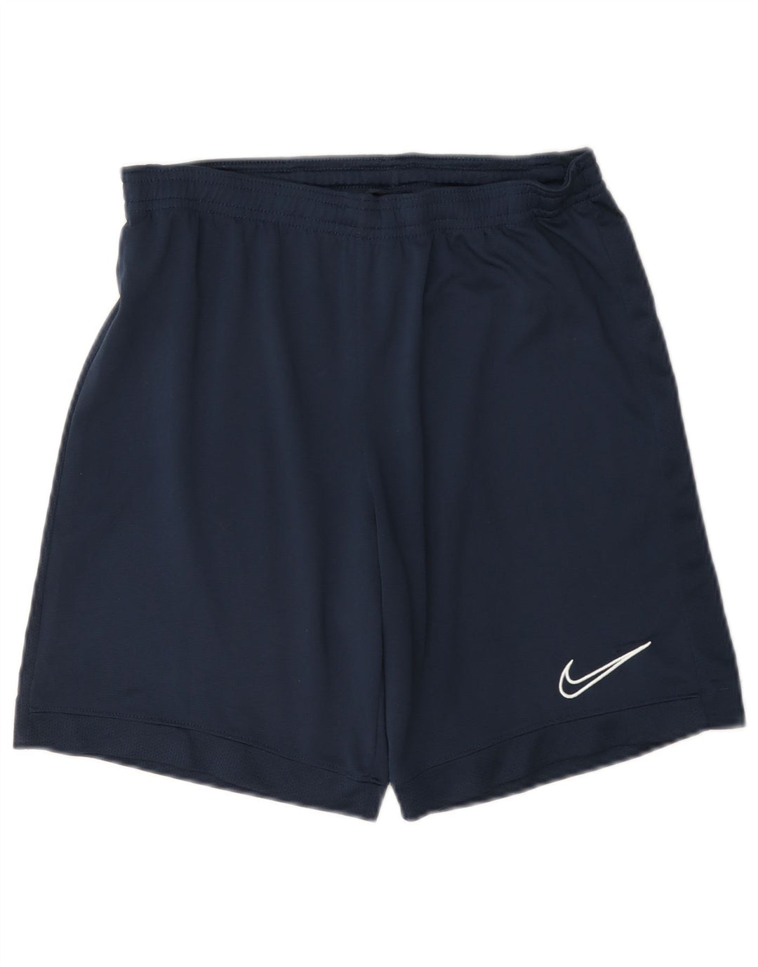 Мужские спортивные шорты Nike Dri Fit, маленькие темно-синие, полиэстер