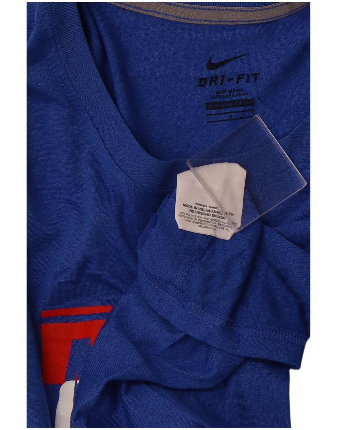 Женская футболка с рисунком NIKE Allen Basketball UK 14, большая синяя