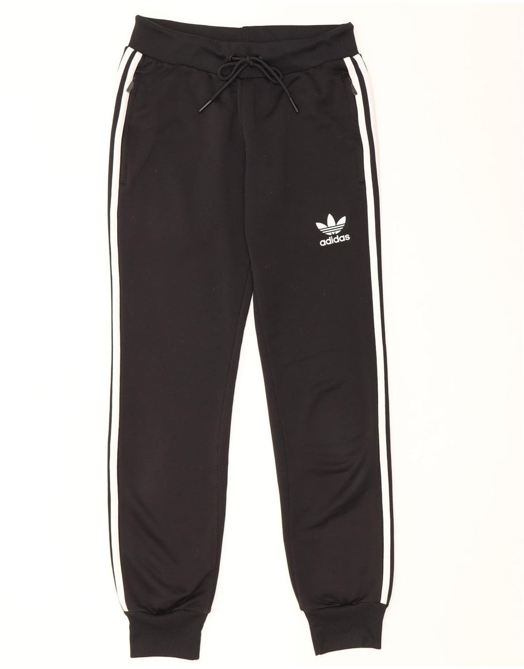 Женские спортивные брюки Adidas Joggers UK 8, маленький черный полиэстер