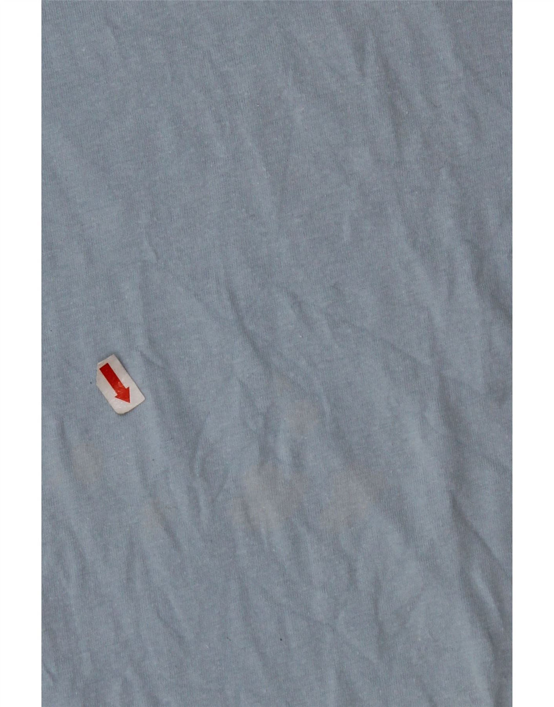 TIMBERLAND Мужская футболка с рисунком из хлопка среднего синего цвета