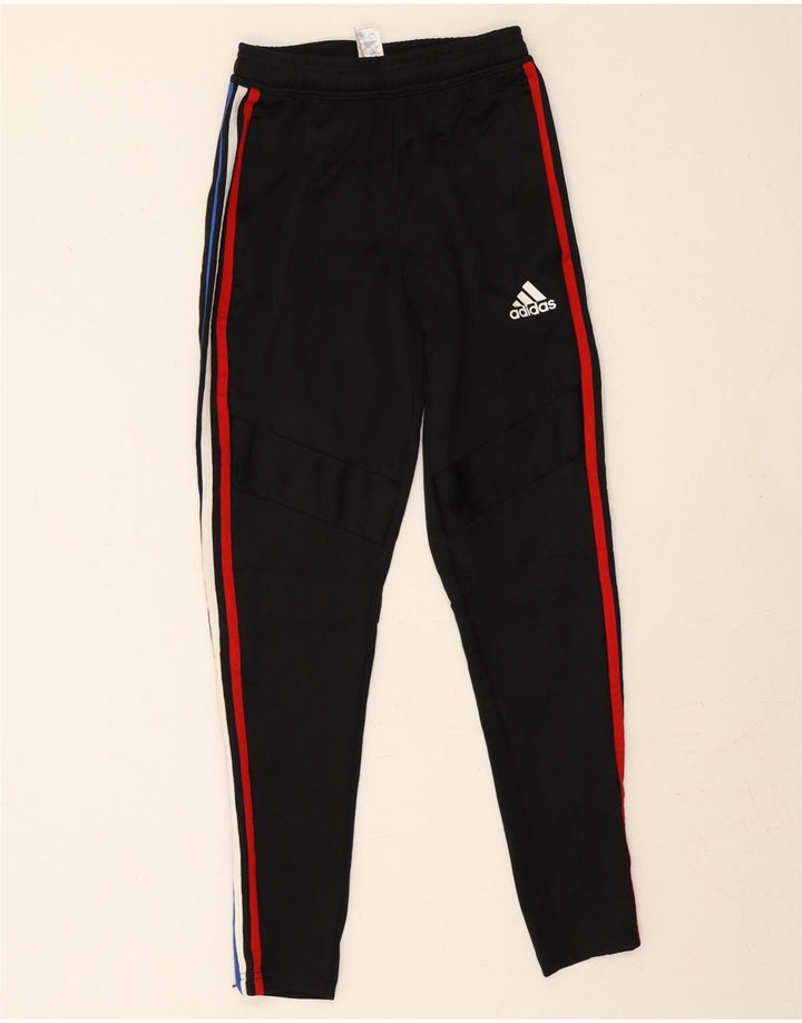 ADIDAS Mens Climalite Tracksuit Trousers XS  Black Polyester Vintage Adidas and Second-Hand Adidas from Messina Hembry 