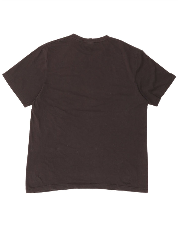 Мужская футболка с рисунком Rip Curl Top XL, черный хлопок