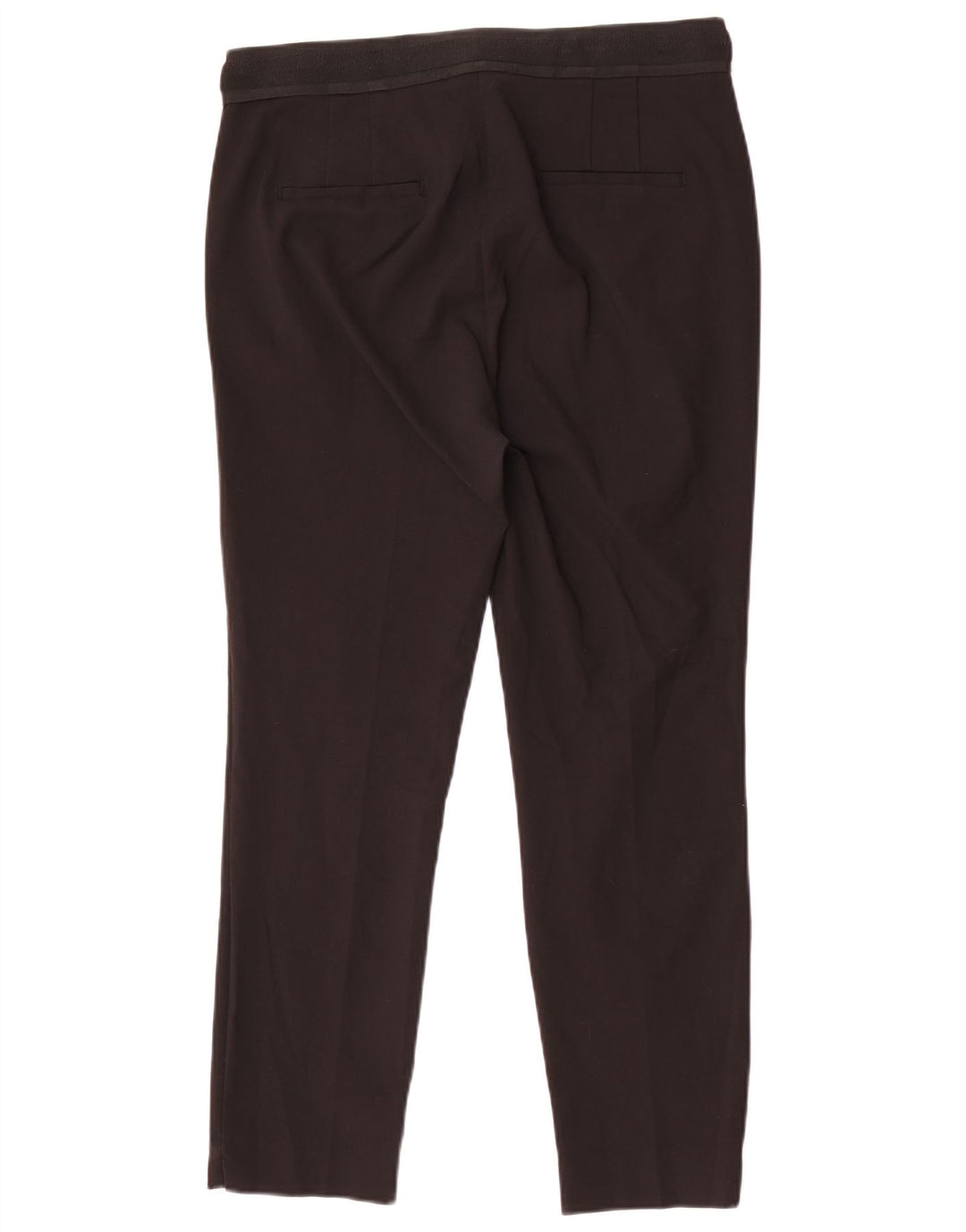 Женские узкие брюки чинос Zara, большие W30 L27, черные