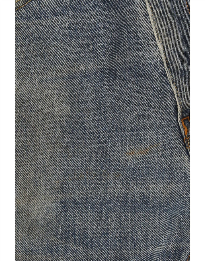 Мужские прямые джинсы Levi's 505 W33 L30 синие, хлопок