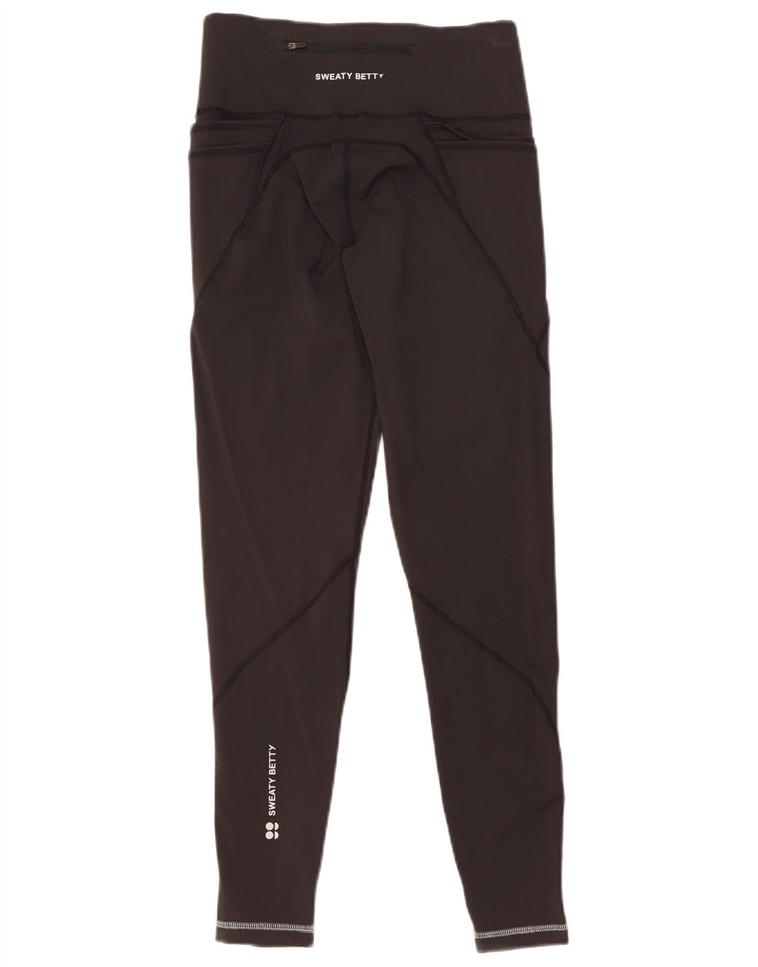 Женские леггинсы Sweaty Betty UK 12, средний черный, полиамид