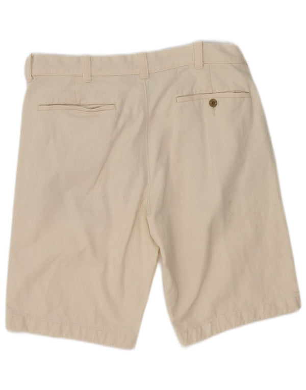 Мужские шорты чинос J. Crew Stanton W31, средний цвет, белый хлопок, хлопок