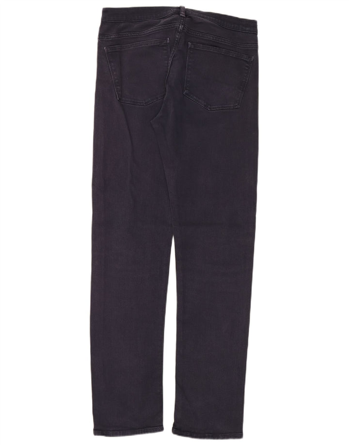 Мужские прямые джинсы Reiss W32 L33, темно-синий, хлопок