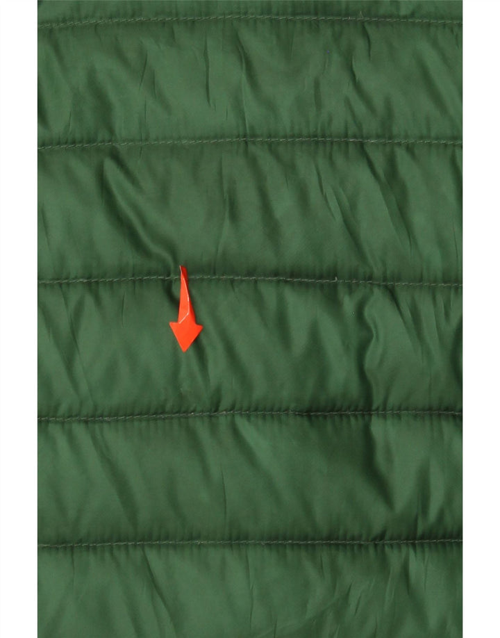 Женская стеганая куртка Seventy IT 44, средний зеленый полиамид