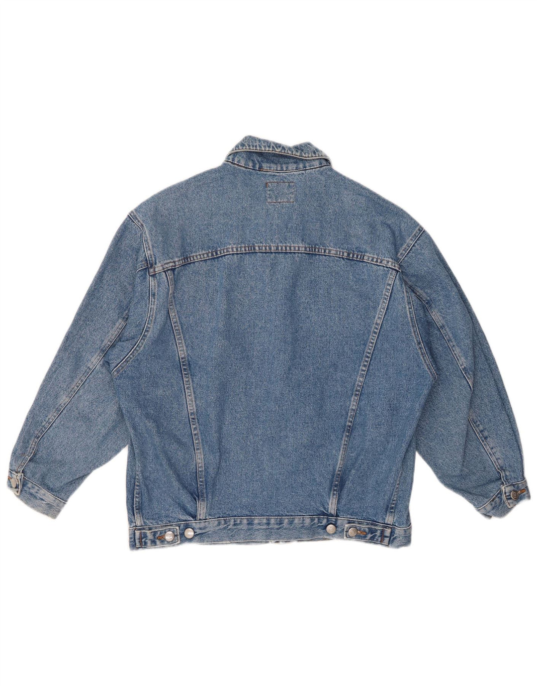 Мужская джинсовая куртка RIFLE UK 40, большая синяя