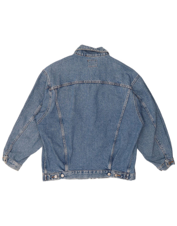 Мужская джинсовая куртка RIFLE UK 40, большая синяя