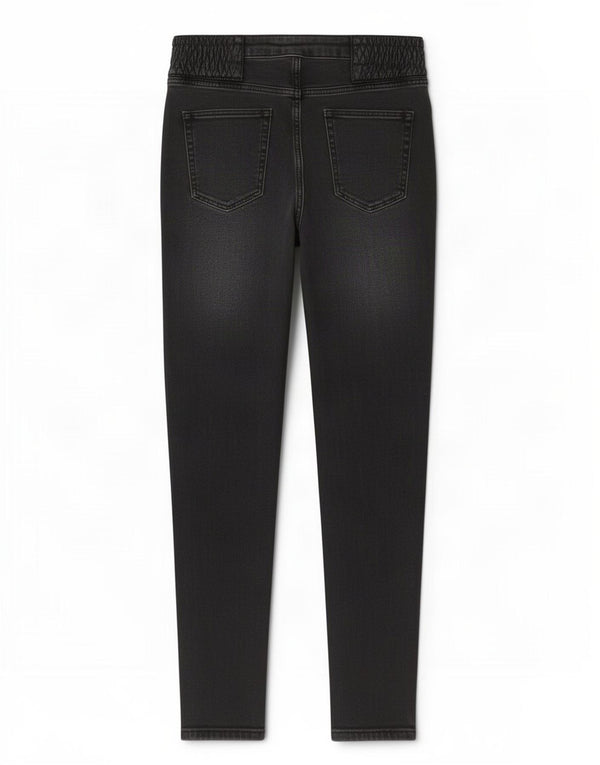 Женские джинсы скинни Zara EU 40 Medium W30 L27 Черные