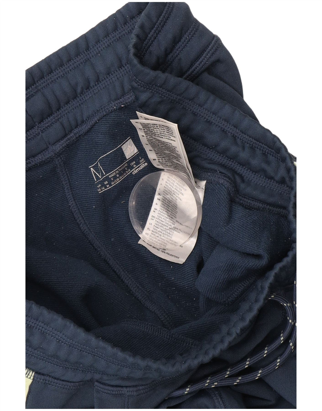 Женские спортивные брюки Adidas Climalite UK 12/14, средний темно-синий