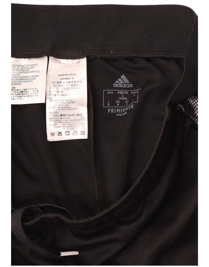 Женские спортивные брюки Adidas Aeroready UK 14, средний черный полиэстер