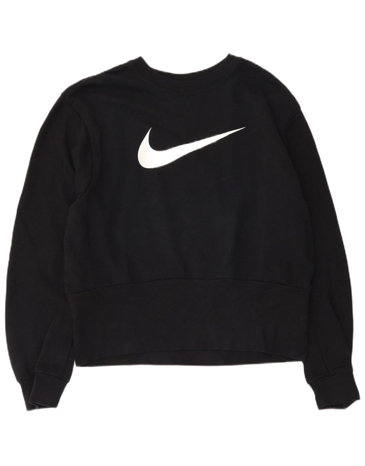 Женский свитер с рисунком Nike UK 18 XL, черный