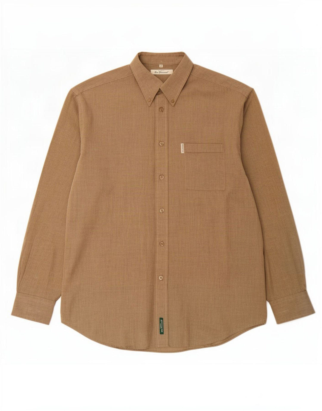 Мужская рубашка Ben Sherman, большая серая полоска