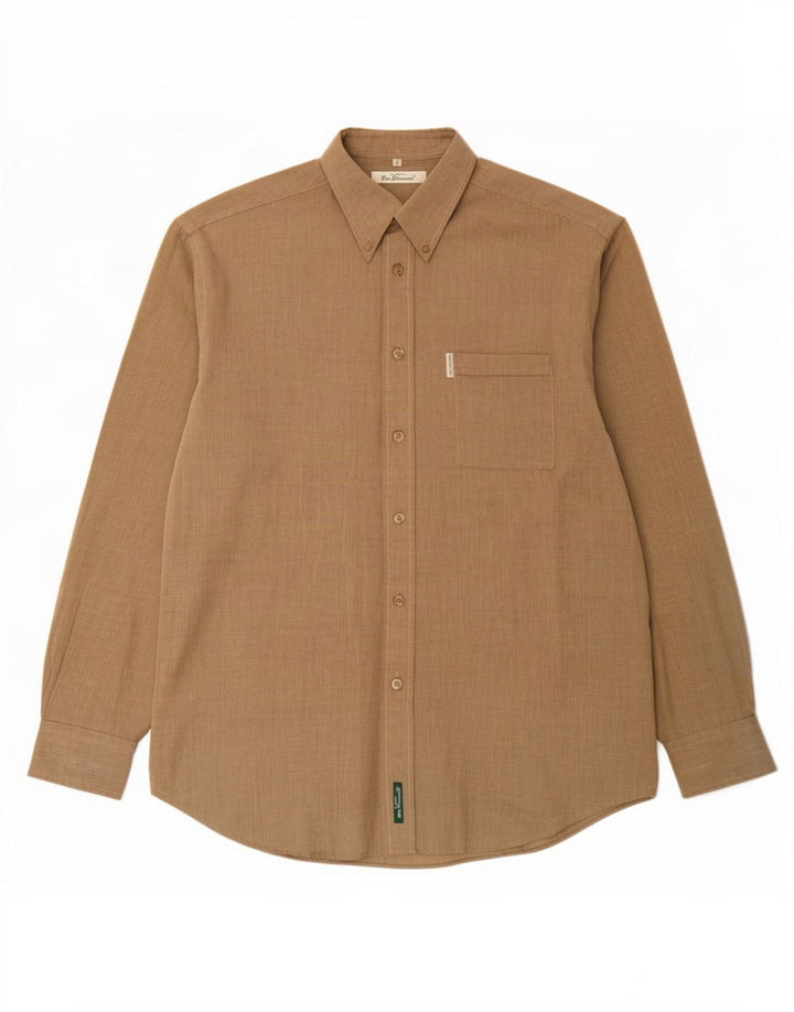 Мужская рубашка Ben Sherman, большая серая полоска