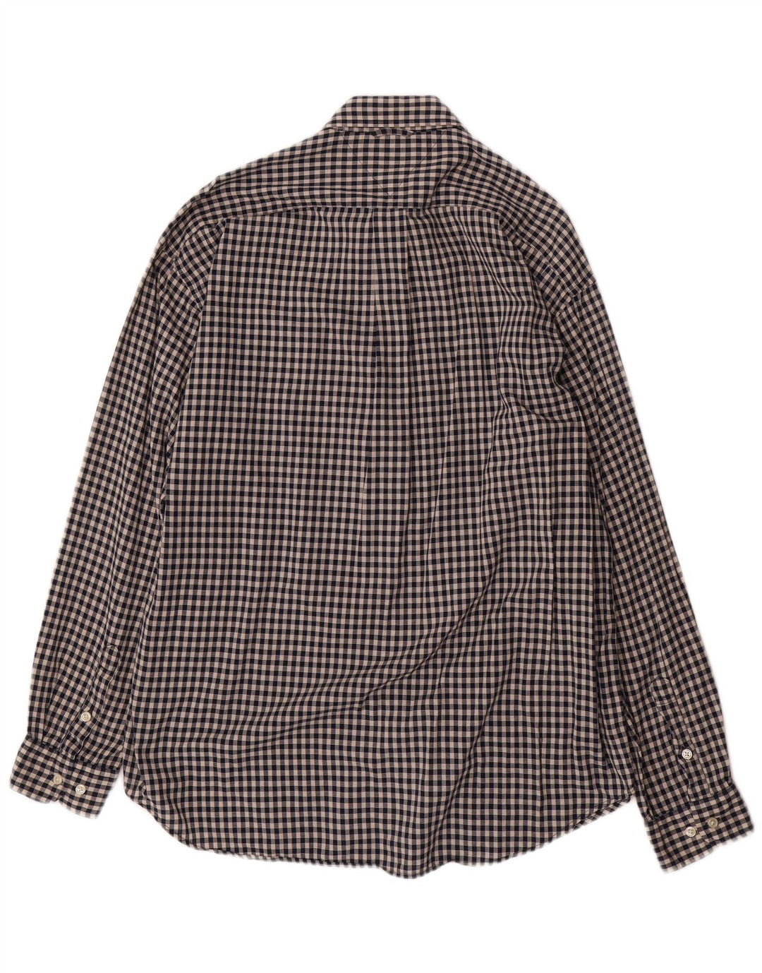 Мужская рубашка TOMMY HILFIGER XL, черная клетка, хлопок