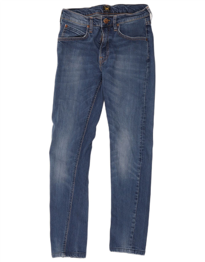 Женские джинсы Lee Luke Slim W29 L28, синий хлопок