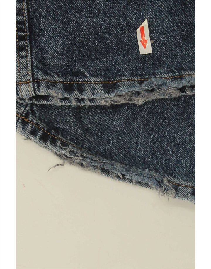 Мужские прямые джинсы Wrangler Texas W34 L30, синий хлопок