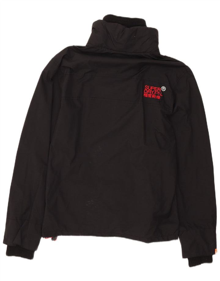 Мужская ветровка-ветровка Superdry UK 44 2XL, черный нейлон