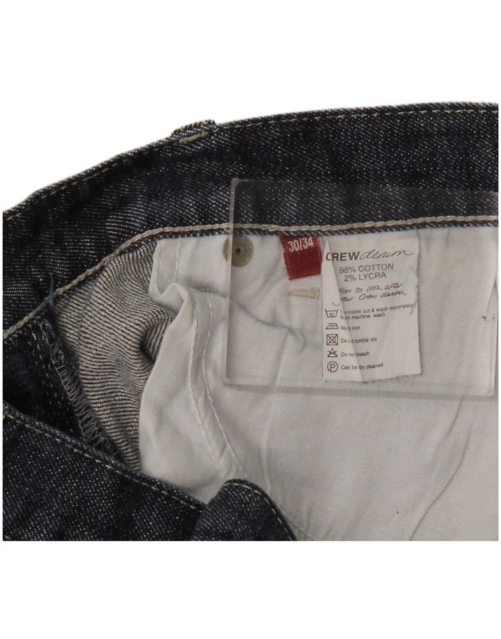 Crew Clothing Женские джинсы Bootcut W30 L34 Темно-синие хлопковые