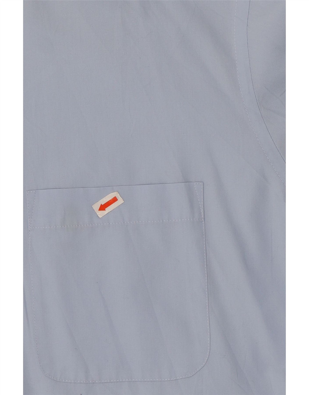 Мужская рубашка IZOD, размер 17 1/2 XL, синяя, хлопок