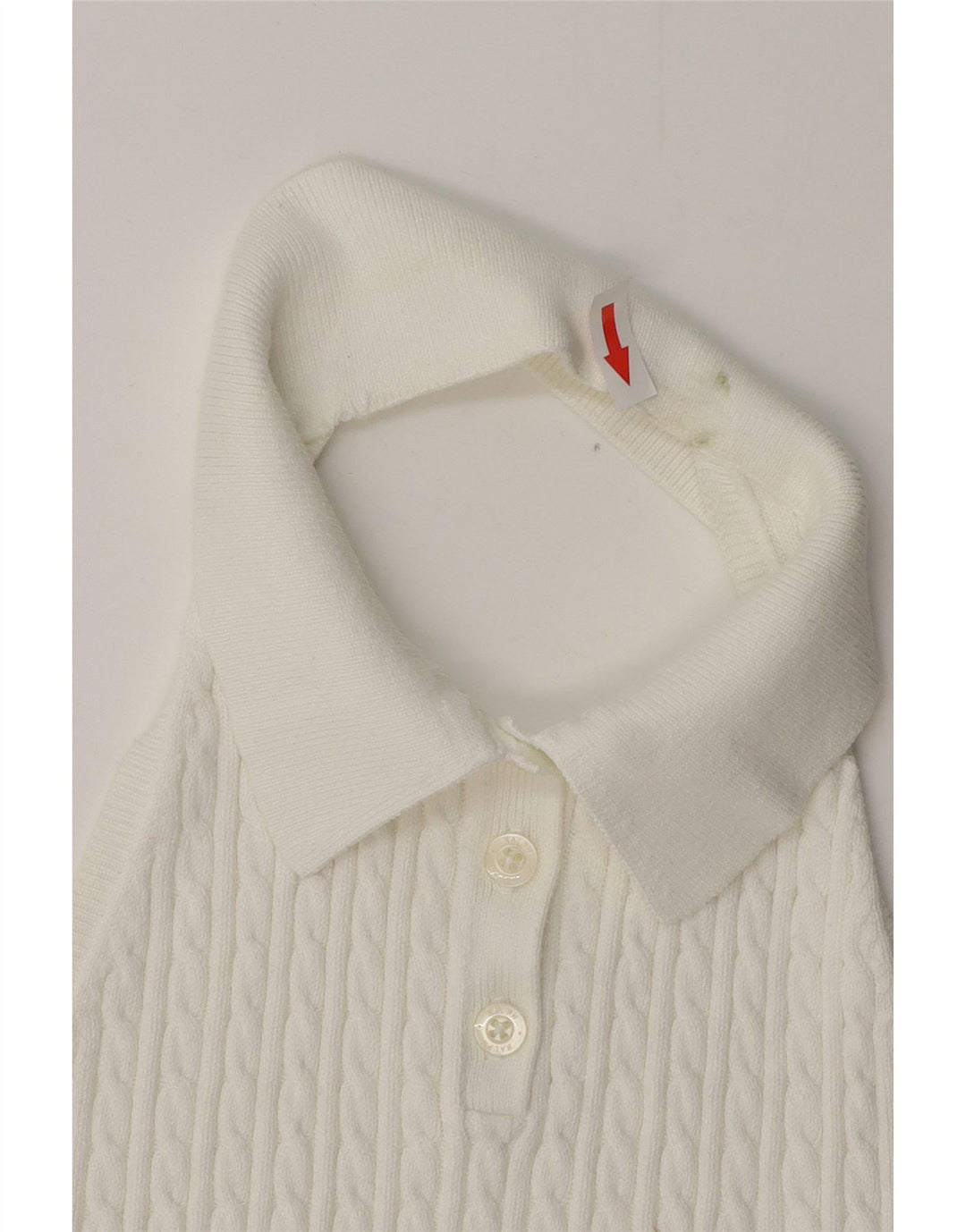 Женский топ с бретелькой на бретельках Ralph Lauren UK 4 XS Белый