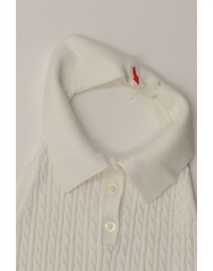 Женский топ с бретелькой на бретельках Ralph Lauren UK 4 XS Белый