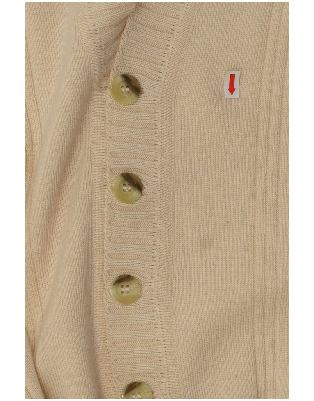 Женский кардиган Wubken EU 48 2XL Белый полиакрил