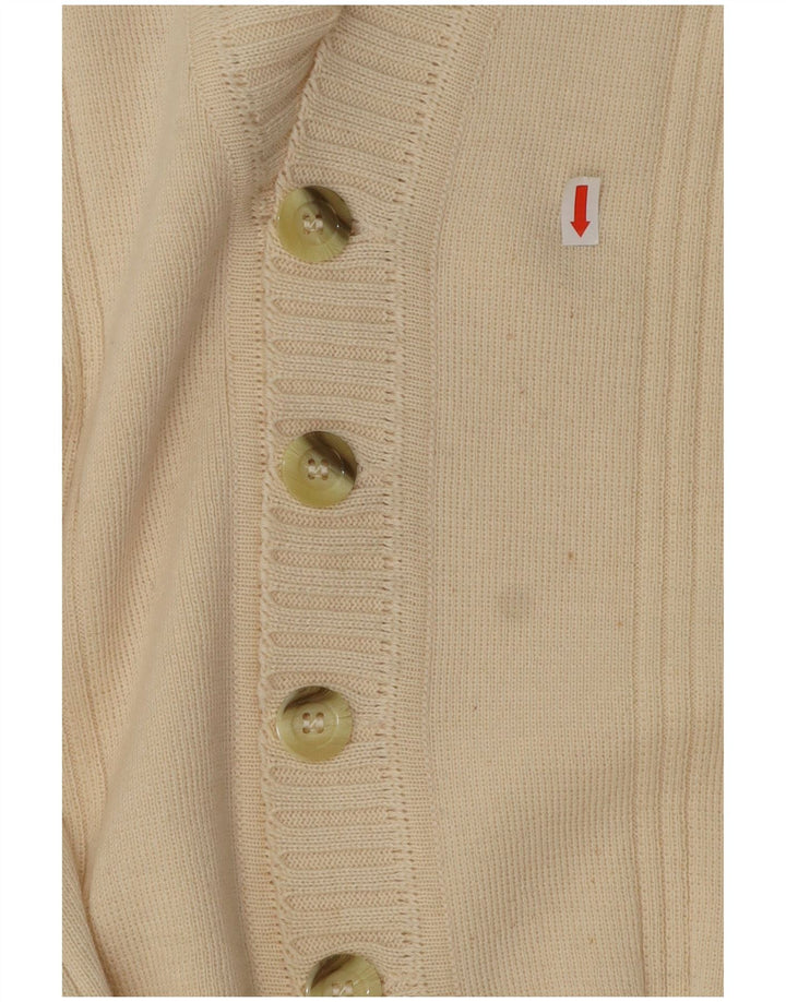 Женский кардиган Wubken EU 48 2XL Белый полиакрил