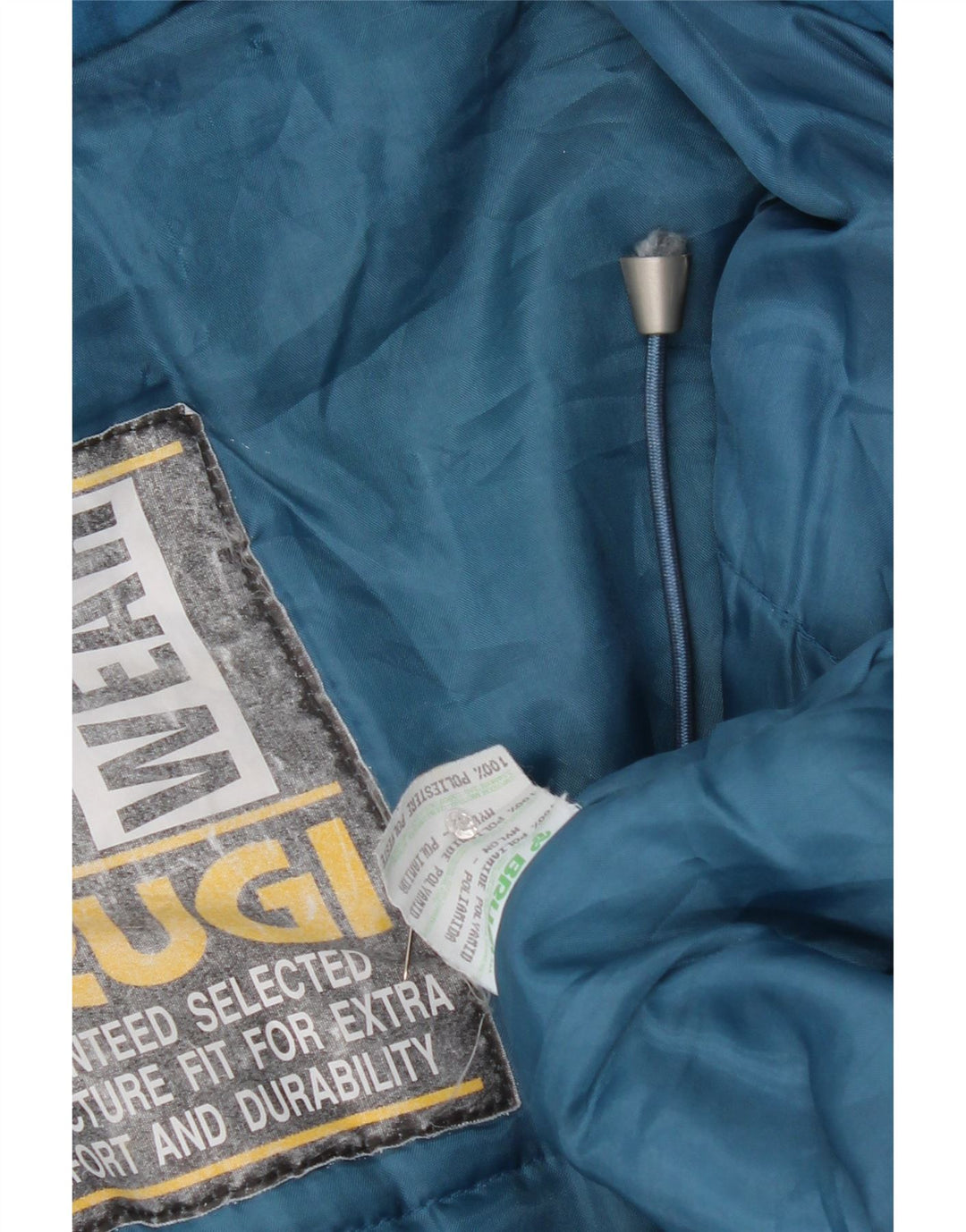 Мужская лыжная куртка Brugi с капюшоном IT 56 3XL Разноцветный полиамид с цветными блоками