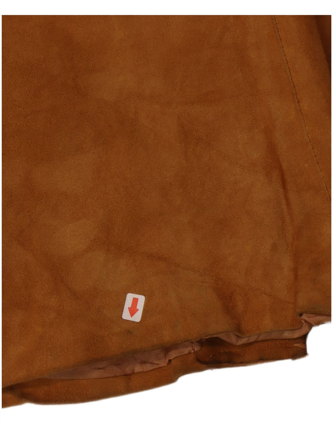 Винтажный женский замшевый пиджак с 3 пуговицами, Великобритания 14, средний коричневый кожаный пиджак