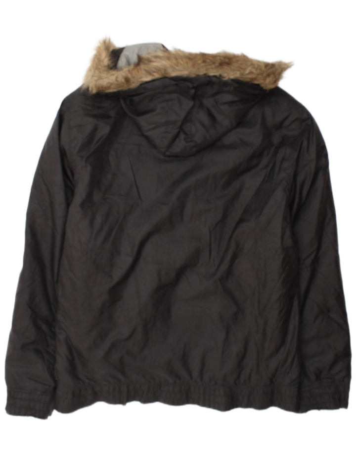 Мужская куртка с капюшоном Puma UK 44 2XL, черная