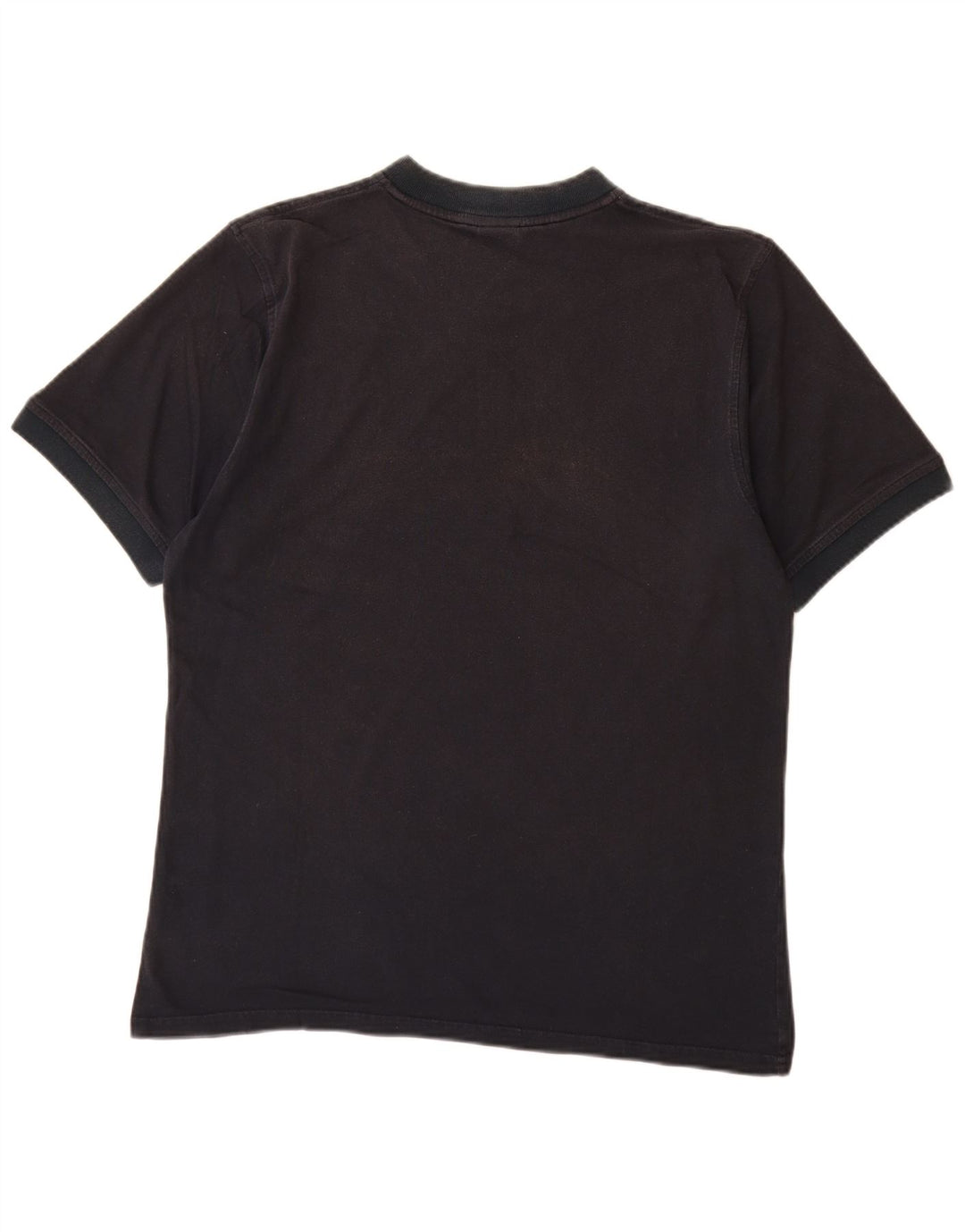 Мужская футболка NIKE UK 42/44, большая, темно-синяя, хлопковая